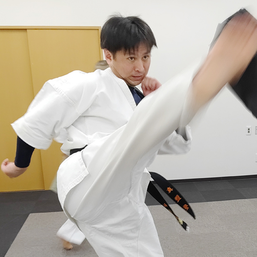 真盟塾 師範代 松浦敦